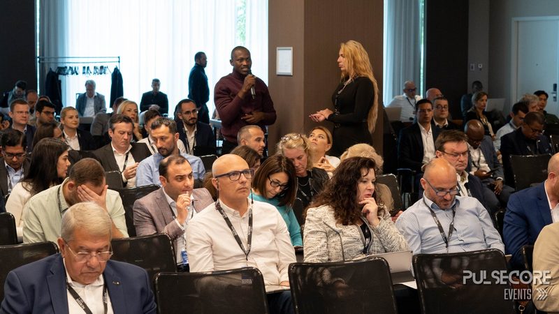 Photograph from a previous edition of the Excellence in Digital Banking summit organised by PulseCore Events (5 of 6)