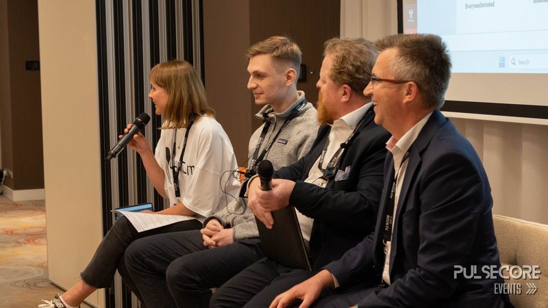 Photograph from a previous edition of the Excellence in Digital Banking summit organised by PulseCore Events (6 of 6)